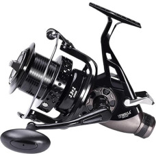 Uoqpty Wurfrollen zum - Metall-Angelrolle - ergonomischer Griff für Männer, Baitcast-Köder-Angelrollen, glatt zum Werfen von Rollen