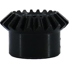 2 Stück 1,5 Modul 20 Zähne Kegelrad - Langlebige Stahlzahnräder mit 8-15 mm Innenloch for präzise mechanische Übertragung(20 dantų 10 mm skylė)