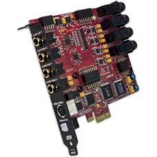 ESI Juli@ eX | 32-bit 192kH PCIe Audio Card with 4 Inputs/Outputs for Audio in the Best Quality!
