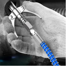 ZLXFT G Coupler for Grease Gun, Grease Gun Mouthpiece, Grease Gun Coupling Grease Gun, Mouthpiece Coupling for Cone Grease Nipple Grease Gun for All Types of Grease Guns