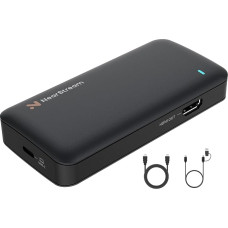 NearStream Video Capture Card in 1080p60 or 4K30 Passthrough, HDMI Capture Card for Streaming Transmission, Ultra Low Latency, Compatible with PS4/PS5/Switches/Photo Camera CCD10