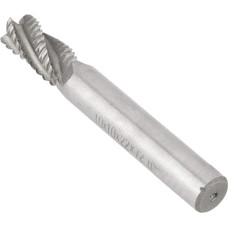 1 gabalas 4 griovelių galinis frezas didelio greičio plieno galinis frezas tiesus kotas CNC maršrutizatorius Bit 10 mm skersmens x 75 mm ilgio