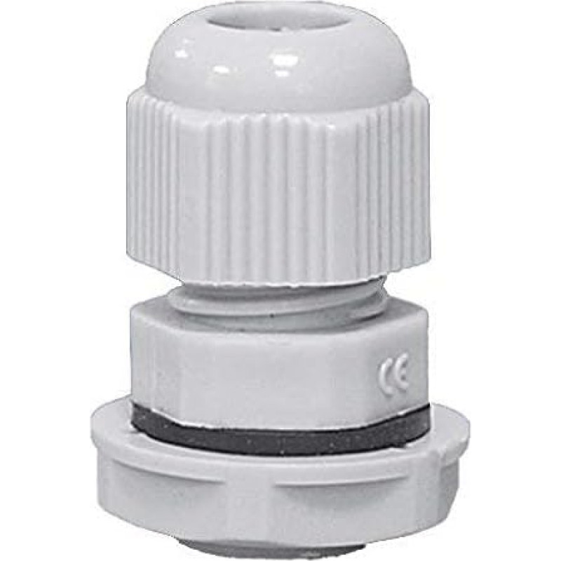 PG21 34.21 2879 Kabelio įvorė IP68 pilka 10 barų