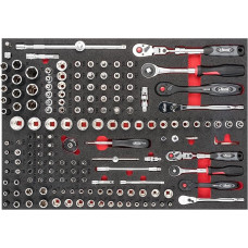 ViGOR Socket Spanner Set V6821 I Versatile Set | 165 Piece Set