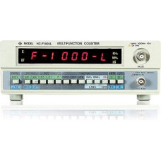 Reguliuojamas kintamos nuolatinės srovės laboratorinis maitinimo šaltinis Dažnio matuoklis HC-F1000L Didelio tikslumo skaitmeninis 1Hz-1GHz galios matuoklis, skirtas pramonei 8 skaitmenų skaitmeninis dažnio skaitiklis, skirtas remontui ir elektronikai