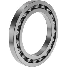 INFINAUTO 16017 Rillenkugellager, 85 x 130 x 14 mm, P4, offen, geschmiert, 1 Stück, Auto, Roller, Skateboard, Rad, universal, silberfarben