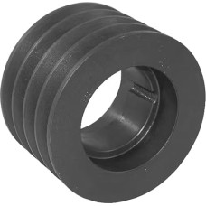 cyclingcolors 1 x V-belt pulley with taperlock bore 4 groove B SPB outer diameter 167 mm pitch diameter 160 mm cast iron construction machinery agricultural mechanical engineering