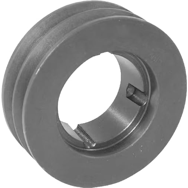 dviračių kolonėlės 1 x V formos diržinis skriemulys su kūginio fiksatoriaus kiauryme 2 griovelių A SPA AVX13 išorinis skersmuo 255,5 mm žingsnio skersmuo 250 mm ketaus statybos mašinos žemės ūkio mašinų mechaninė inžinerija