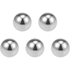 XYWHPGV Tikslūs rutuliukai 1/2 colio kieto chromuoto plieno G10 rutuliniams guoliams Dviračių dviračių raktų žiedas Ratas 5 vienetai (6fecc ac241 20b35 fd183 c4ab2 8e20a