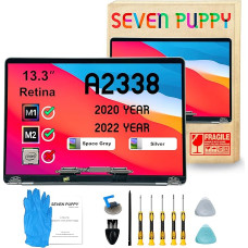 Septyni šuniukai (sidabrinės spalvos) SEVENPUPPY pakaitinis ekranas, skirtas 