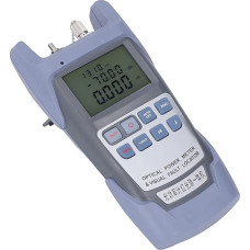 Optischer Leistungsmesser, 650 Nm Optischer Leistungstester Lineare und Nichtlineare Anzeige Große Auswahl Standard 2,5 mm-Schnittstelle Lange Batterielebensdauer Hohe Genauigkeit für Reparaturen