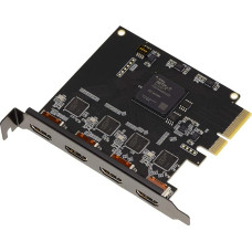 KALEA-INFORMATIQUE PCIe kortelė HDMI srautams įrašyti. Įrašo iki 4 srautų vienu metu BE suspaudimo. Suderinama su HD ir 4K