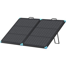 Renogy Foldable Solar Panel, 100 W, N-Type Cells, Portable Foldable Solar Panel, Waterproof IP67 for Motorhomes, Caravans, Huts, Camping, Home Backup Systems, 320 Wh