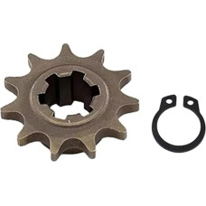 Priekinės pavaros žvaigždutė T8F 11T 13T 17T 20T Sprocket Chain COG Metal 47cc 49cc Minimoto ATV Mini Bike Moped Scooter