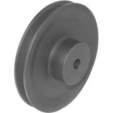Cyclingcolors 1x Keilriemenscheibe Riemenscheibe 1 Rille B oder SPB Außendurchmesser 207 mm Teilungsdurchmesser 200 mm Gusseisen Baumaschinen Forstwirtschaftliche Landwirtschaftliche Maschinenbau