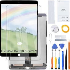 H&LYCYJ Display Bildschirm für iPad Pro 10.5 (2017) A1701 A1709 A1852 LCD Bildschirm Ersatz Assembly with kit