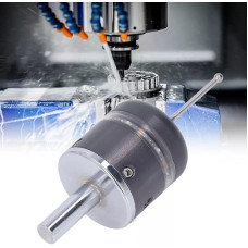 3D Edge Finder with Probe, Waterproof, Dustproof, CNC 3D Touch Probe, Edge Finder, 3D Measuring Sensor Kit for CNC Lathe Positioning and Measurement