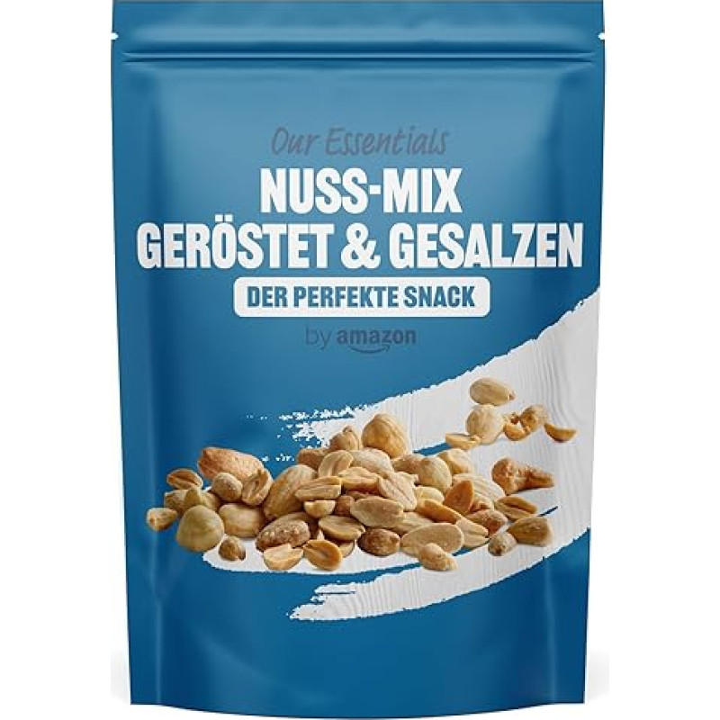 by Amazon Riešutų mišinys Skrudinti ir sūdyti 500g