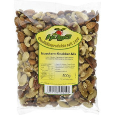 HOWA Nuts Nibble Mix 500g Nut Mix Without Salt