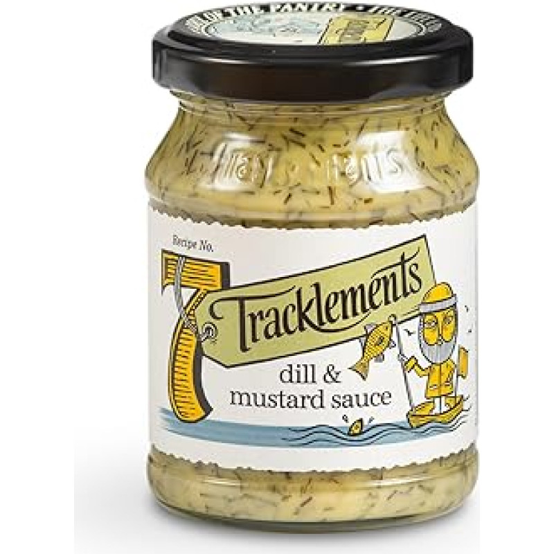 Tracklements | Krapų garstyčių padažas, 140 g