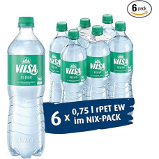 VILSA Mineral Water Medium, 6 x 0.75 L PET