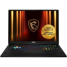 MSI Vector A18 HX žaidimų nešiojamasis kompiuteris, 18