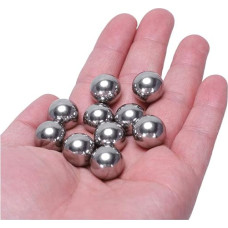 Präzisionskugeln aus Edelstahl,Lagerkugeln, Massive Präzisionslagerstahlkugel, große Stahlkugel, 41 42 43 44 45 46 47 48 49 50 50 50,8 mm abgerundet(55mm)