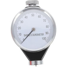 CLISPEED Shore d Durometras Sklerometras Härteprüfgerät d Einzelzeigermessgerät Hartplastik Härte Tester