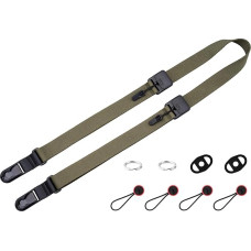 VKO fotoaparato dirželis su greito atleidimo sistema, greitas ilgio reguliavimas, itin lengvas, patogus, pilno kadro fotoaparato dirželis, pečių dirželis SLR DSLR skaitmeniniam fotoaparatui