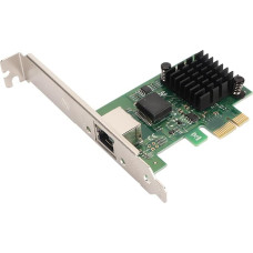 Elprico I226 T1 PCIe X1 2.5G Ethernet Network Adapter, RJ45 Port PCIe Server Card, Gigabit Ethernet Server Adapter