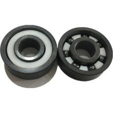 HBDCRJGE 6800 6801 6802 6803 6804 6805-6816 Keramiklager Si3N4 Material Vollkeramik Siliziumnitrid 6805CE Kugellager (Size : 6808 Si3N4)