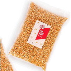 Popkornų drugelis 2 kg Kinopopcorn kukurūzų popkornų mašinai popcornloop Geriausia aukso kokybė Be GMO Be veganų Be glitimo