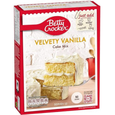 Velvety Vanilla Cake Mix 425g - Imported by Shestore24