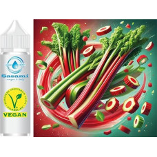 Rabarbarų aromato koncentratas Vegan Sasami 10 ml