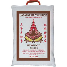 ROYAL THAI Rice - Brown Long Grain Scented Rice - 1 x 10 kg