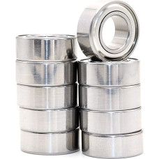 10 STÜCKE 627ZZ P5 7x22x7 Einreihige Rillenkugellager Doppelt Geschirmt