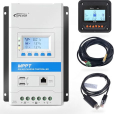 40A Mppt Charge Controller, TRIRON 4210N Intelligent Regulator, Updated Version of Tracer A/an Series (Triron 40A+MT50+RTS+150U)