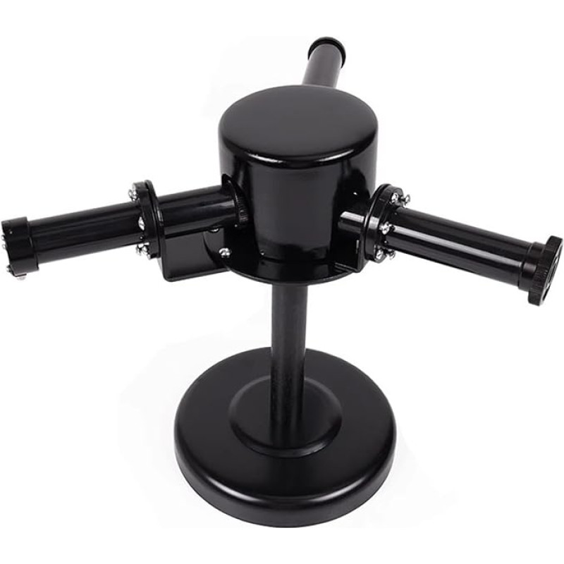 Švietimo įranga Trys vamzdžiai Spektroskopas Optinis eksperimentas Fizikinė laboratorinė priemonė studentams Tyrimas Spektroskopas Prizmėlės Spindulio skirstytuvas Fizikos mokymo prietaisas Mokyklos mokslo įrankis