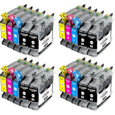 Supply Guy 20 Printer Cartridges Compatible with Brother LC223 LC-223XL LC-225 LC-227 with Chip and Level Indicator for MFC-J5320DW MFC-J5620DW MFC-J480DW DCP-J4120DW DCP-J562DW and More