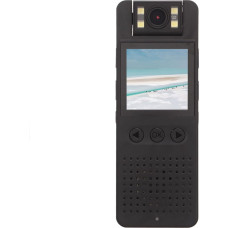 Zunate kūno kamera, CS06 WiFi HD nešiojamas fotoaparatas su kišeniniu spaustuku Nešiojamas fotoaparatas Vaizdo įrašymo įrenginys Mažas sporto prietaisų skydelio fotoaparatas 180 laipsnių pasukimo objektyvas, skirtas įrašymo įrenginiui Apsaugos personalas