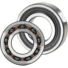 FPJQOBJC 5/10 Stück 6902 Fahrrad-Hybridkeramiklager ABEC-7 6804 6805 6806 6001 15267 17287 18307-2RS Mountainbike-Lager(6001-2RS (12X28X8))