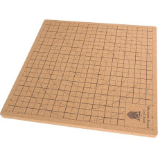 Veemoon Weiches Kork Makramee Brett mit Pins Gepolstertes DIY Flechtbrett für Armbänder Vielseitig Einsetzbar für Basteln Schutz und Kreative Knotentechniken