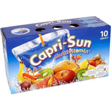 Capri-Sun Capri-Sun Capri Sun Multivitaminų maišelis Mini 10 x 20 cl - 4 vnt. pakuotė