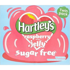 Hartley's Sugar Free Raspberry Scented Granules Jelly 23g (Pack of 6)