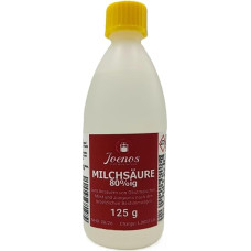 Lactic Acid 80% 125g Joenos for Acidifying Must and Wine