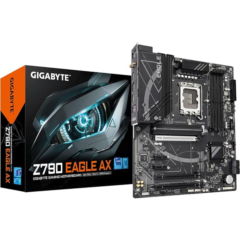 GIGABYTE Z790 Z790 Eagle AX LGA 1700 