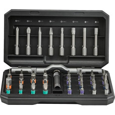 42-in-1 Magnetic Screwdriver Set, DIY Ratchet Screwdriver Set, Multiple Magnetic Drive Set with Removable Ratchet Handle, Portable Compact Repair Tool Kit for