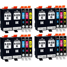 Spausdintuvo kasetės, suderinamos su HP 920 xl, 20 vnt.