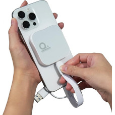 DATO Magnetic External SSD 2TB External Solid State Drive, Portable SSD USB 4.0 Gen 3x2, Up to 4000/3600MB/s, Type-C 4K ProRes HDR Recording, Compatible with iPhone 15 & 16 Pro Max - ARES Q4