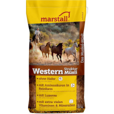marstall Premium-Pferdefutter Western Structured Cereal 20 kg